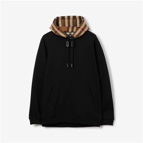 burberry hooded top